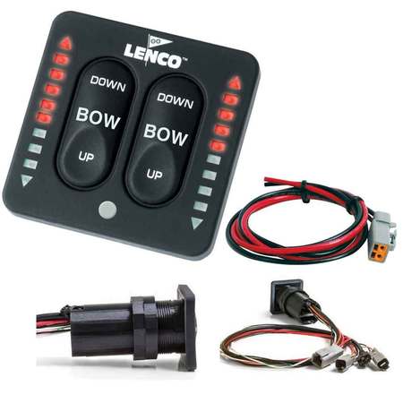 LENCO MARINE LED Indicator Integrated Tactile Switch Kit 15170-001